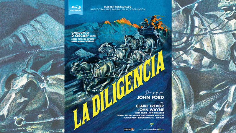 Diseño y nuevos detalles de La Diligencia en Blu-ray