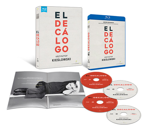 Más información de El Decálogo de Krzysztof Kieślowski en Blu-ray 1