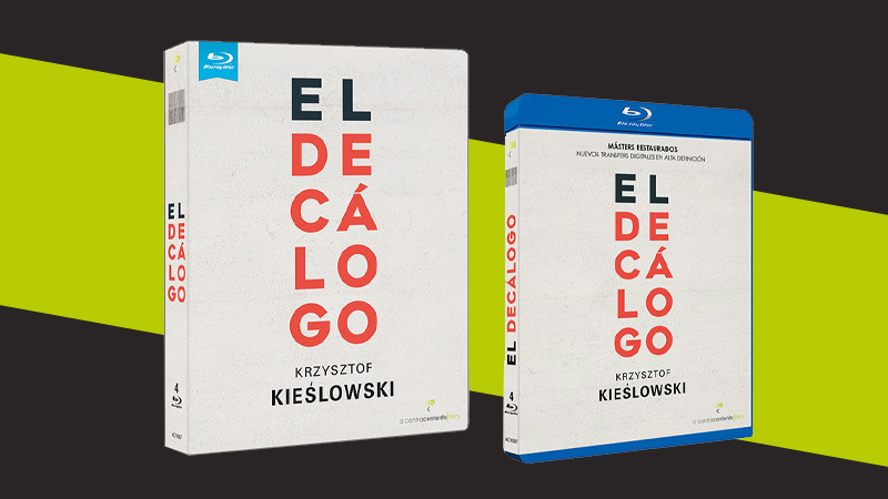 Diseño y nuevos detalles de El Decálogo de Krzysztof Kieślowski en Blu-ray