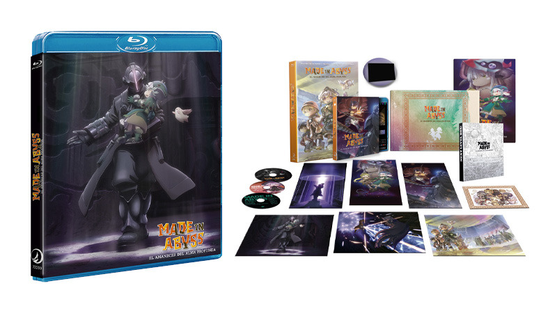 Dos ediciones para Made in Abyss: El Amanecer del Alma Profunda en Blu-ray