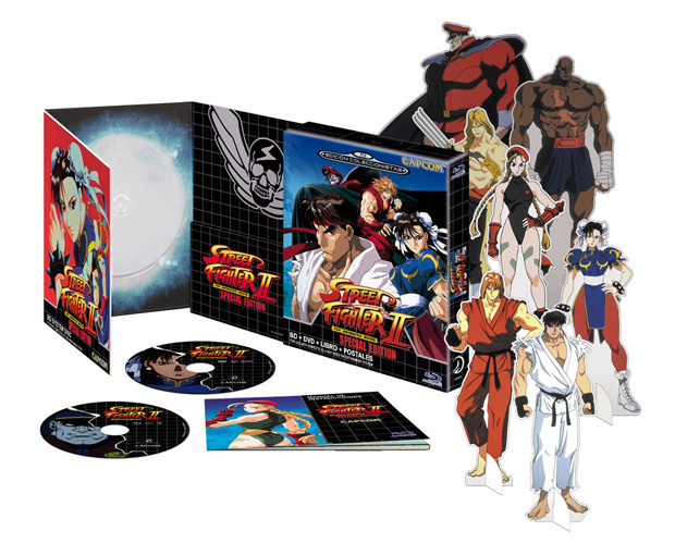 Street Fighter II: La Película - Edición Mega Drive Blu-ray 1
