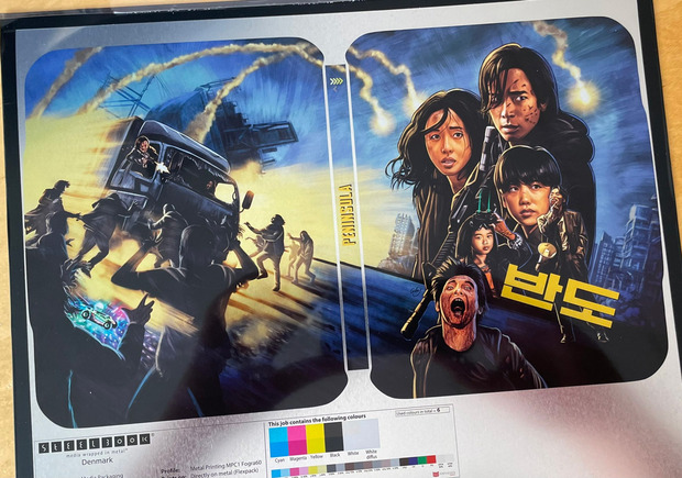 Steelbook para Peninsula en Blu-ray, la secuela de Train to Busan