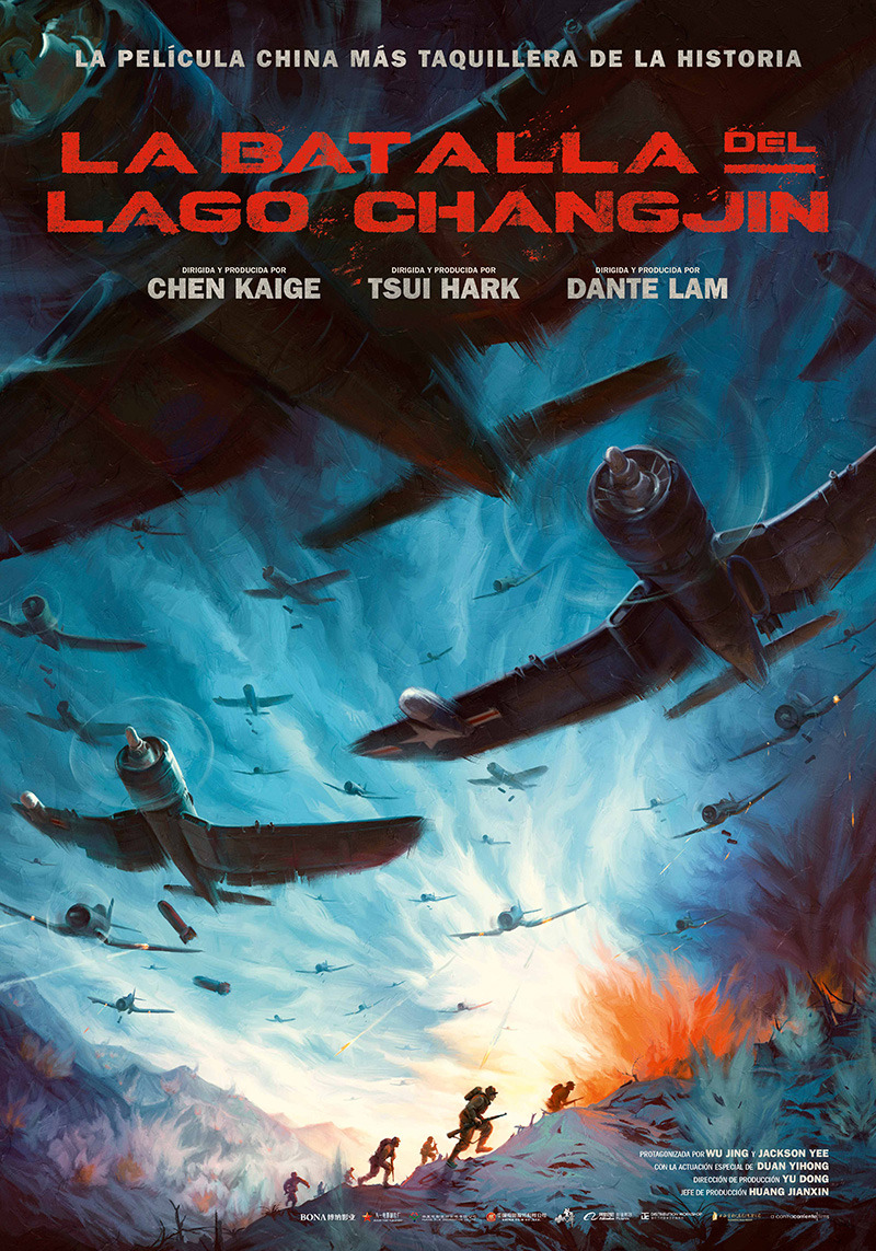 Tráiler de La Batalla del Lago Changjin, la película china más taquillera de la historia