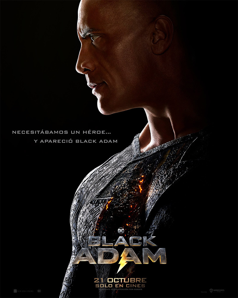 Tráiler de Black Adam, lo nuevo de DC con Dwayne Johnson