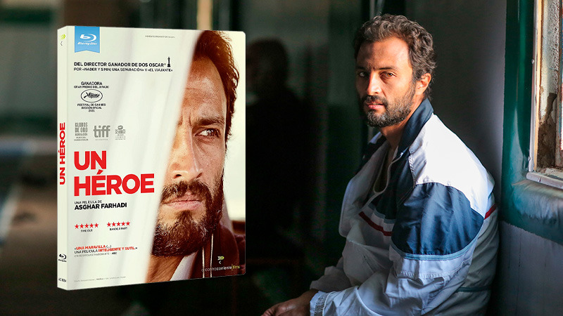 Un Héroe en Blu-ray, dirigida por Asghar Farhadi