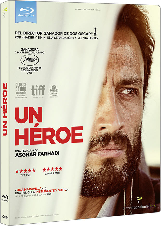 Un Héroe en Blu-ray, dirigida por Asghar Farhadi