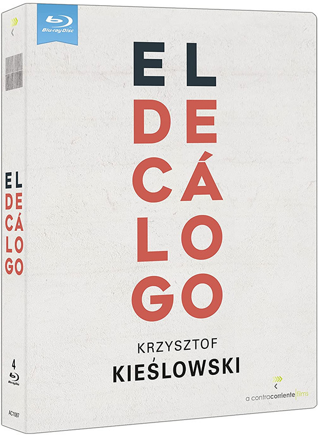 El Decálogo de Krzysztof Kieślowski Blu-ray 2