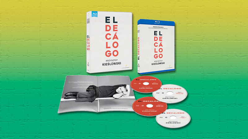 Detalles completos de El Decálogo de Krzysztof Kieślowski en Blu-ray