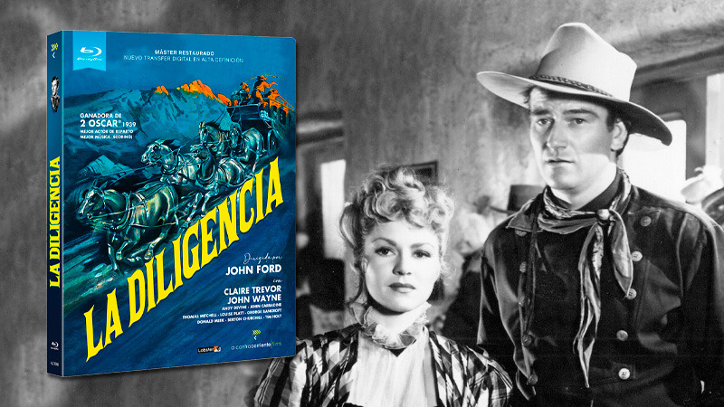 Todos los datos del Blu-ray de La Diligencia de A Contracorriente Films