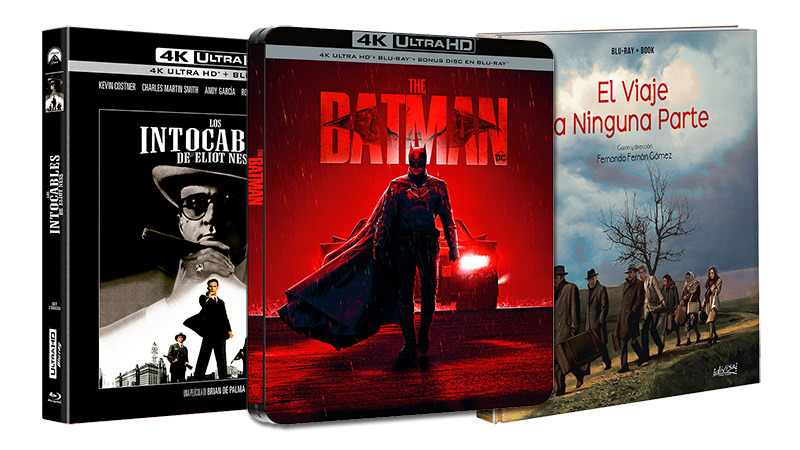 Novedades de esta semana en Blu-ray y UHD 4K (6 - 10 jun)