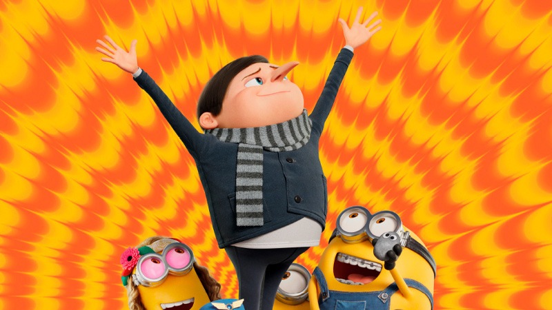 Tráiler y póster finales de Minions: El Origen de Gru