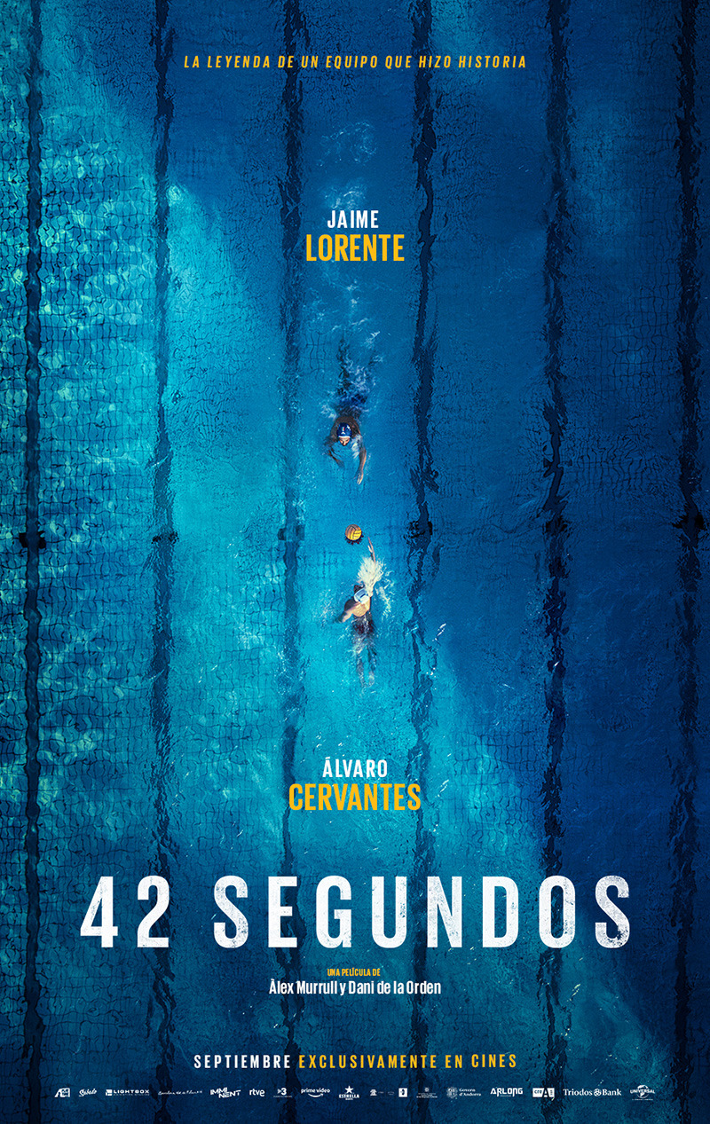 Tráiler de 42 Segundos, la historia real de la selección de waterpolo