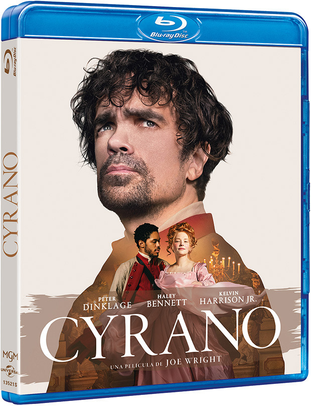 Diseño de la carátula de Cyrano en Blu-ray 1