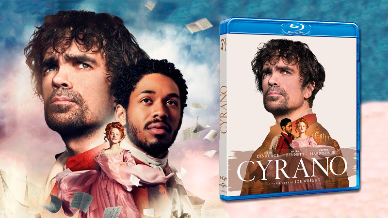 Todos los detalles de Cyrano en Blu-ray, dirigida por Joe Wright