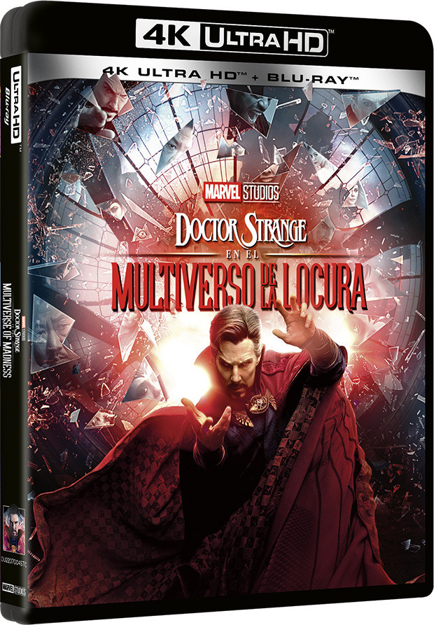 Doctor Strange en el Multiverso de la Locura Ultra HD Blu-ray 2