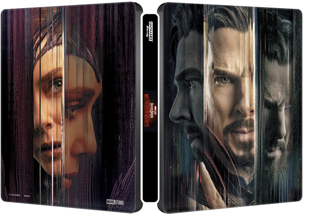 Doctor Strange en el Multiverso de la Locura en Steelbook, UHD 4K y Blu-ray 4