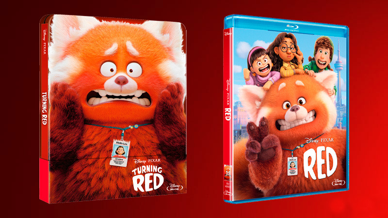 Todos los detalles de Red en Blu-ray y Steelbook Blu-ray