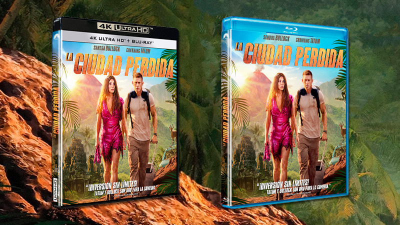 Lanzamiento de La Ciudad Perdida en Blu-ray y UHD 4K