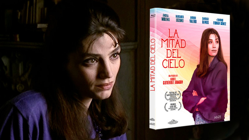 Carátula y contenidos de La Mitad del Cielo en Blu-ray