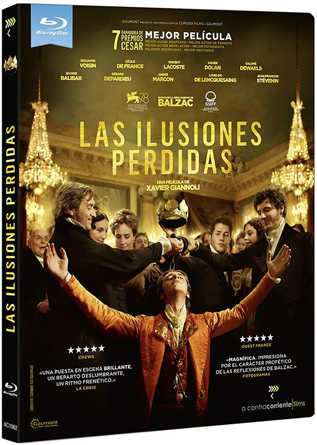Las Ilusiones Perdidas Blu-ray 1