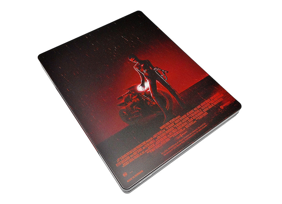 Fotografías del Steelbook de The Batman en UHD 4K y Blu-ray 7