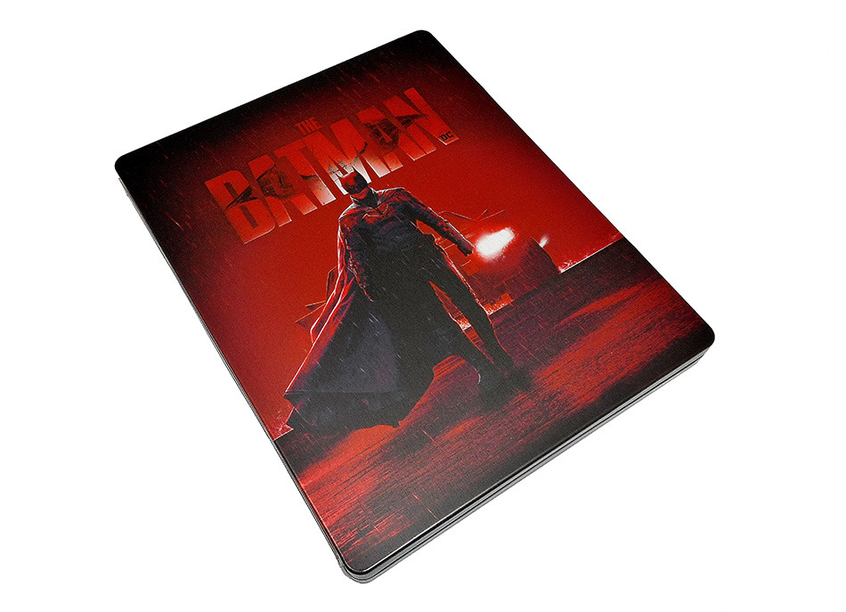 Fotografías del Steelbook de The Batman en UHD 4K y Blu-ray 9