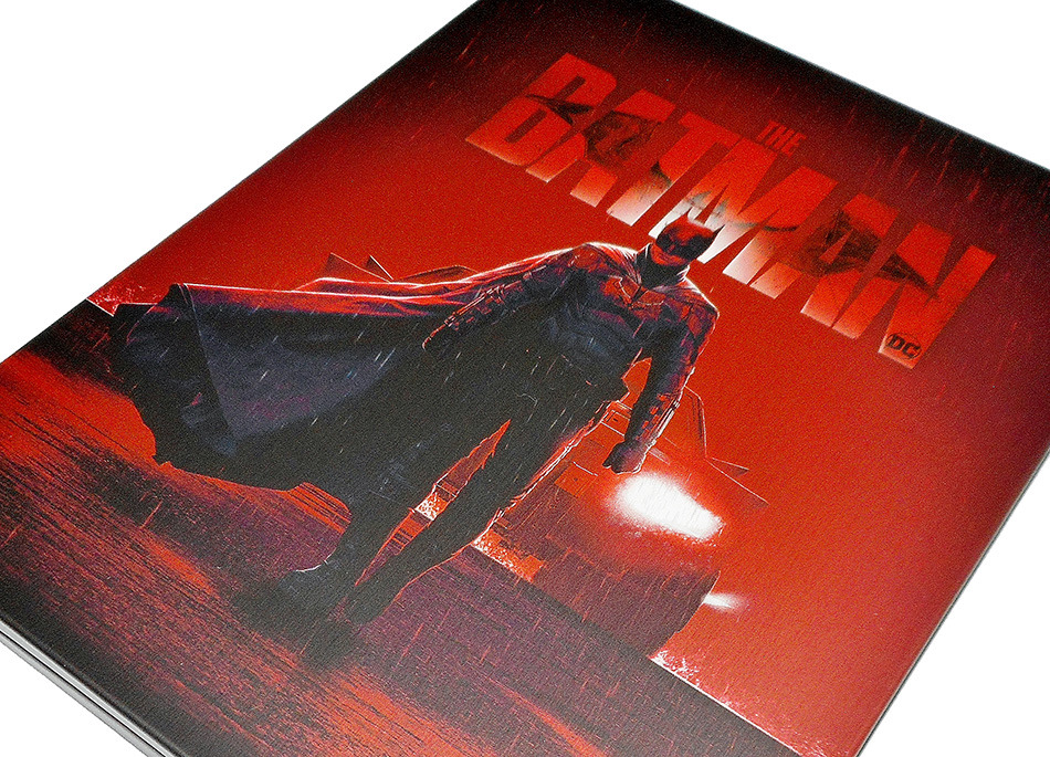 Fotografías del Steelbook de The Batman en UHD 4K y Blu-ray 10