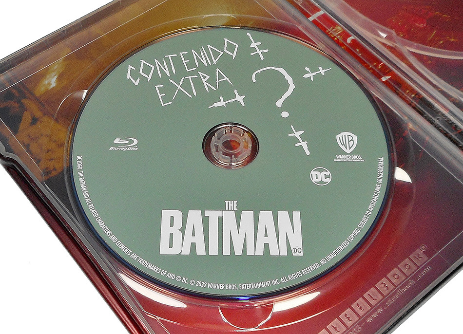 Fotografías del Steelbook de The Batman en UHD 4K y Blu-ray 15
