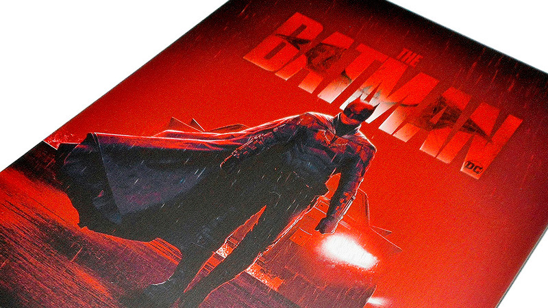 Fotografías del Steelbook de The Batman en UHD 4K y Blu-ray