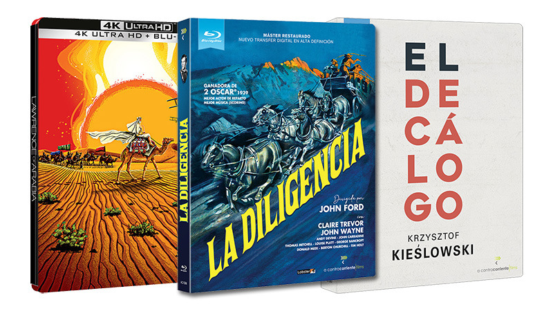 Novedades de esta semana en Blu-ray y UHD 4K (11 - 15 jul)