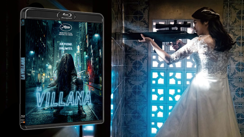 Todos los detalles de La Villana en Blu-ray