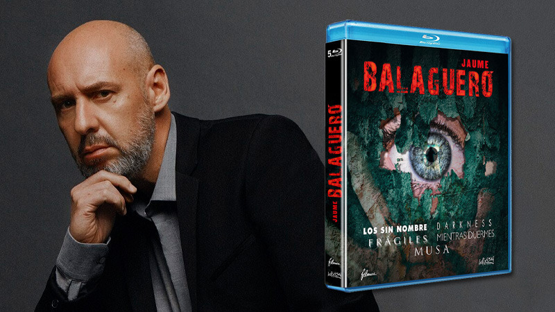 Un pack recopila 5 películas de Jaume Balagueró en Blu-ray