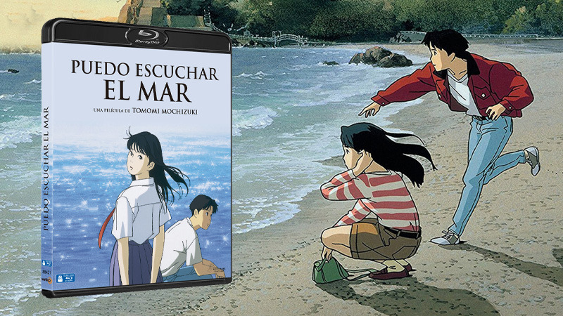 Estreno en Blu-ray de Puedo Escuchar el Mar de Studio Ghibli