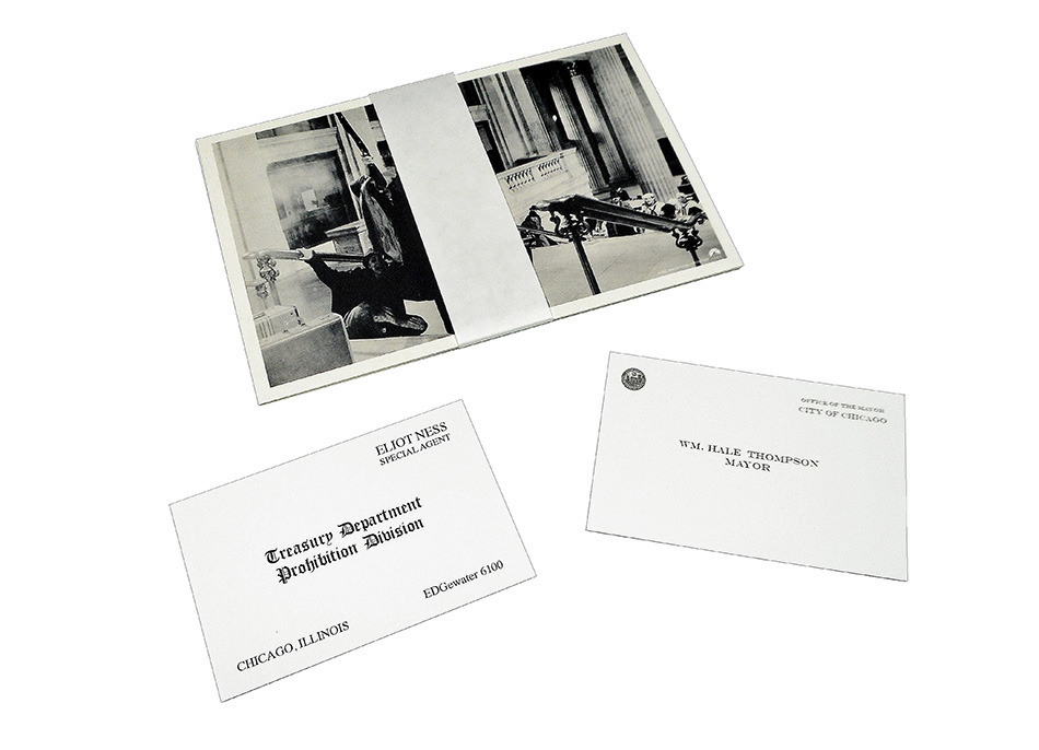 Fotografías de la ed. coleccionista con Steelbook de Los Intocables de Eliot Ness en UHD 4K 21