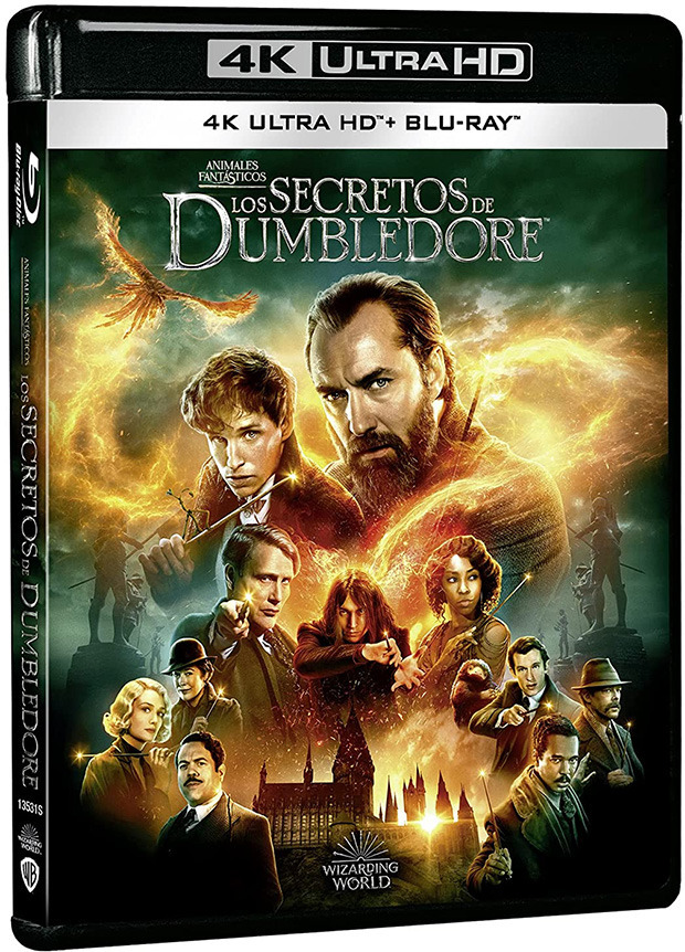 Animales Fantásticos: Los Secretos de Dumbledore Ultra HD Blu-ray 2