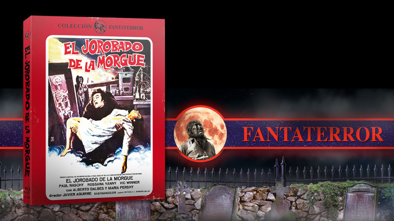 Colección Fantaterror: El Jorobado de la Morgue en Blu-ray