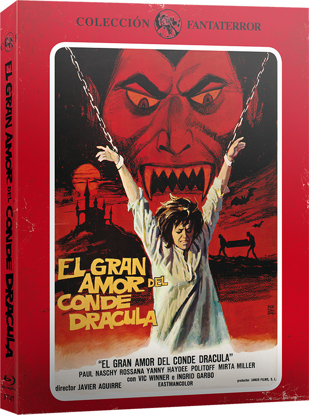 El Gran Amor del Conde Drácula Blu-ray 1