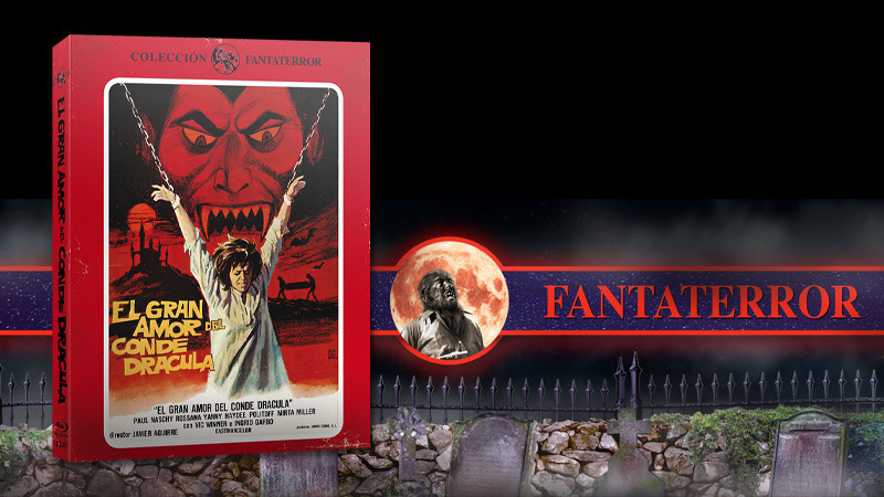 Colección Fantaterror: El Gran Amor del Conde Drácula en Blu-ray