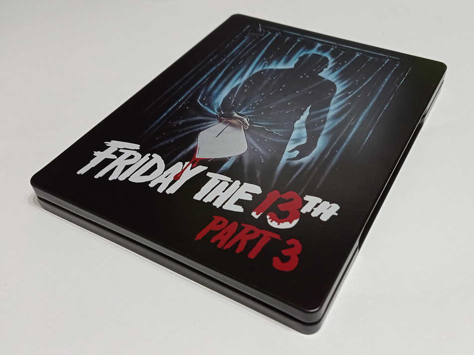 Fotografías del Steelbook de Viernes 13 3ª Parte en Blu-ray 1