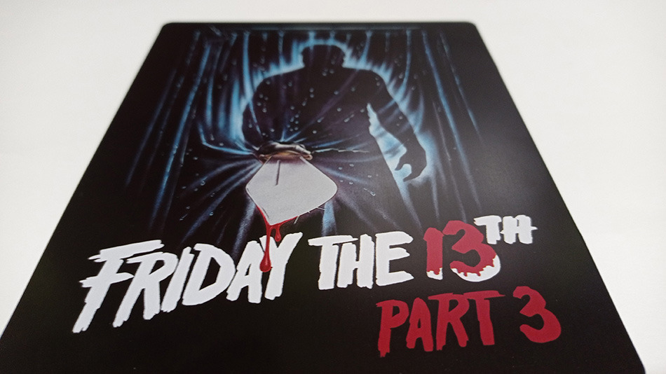 Fotografías del Steelbook de Viernes 13 3ª Parte en Blu-ray 4