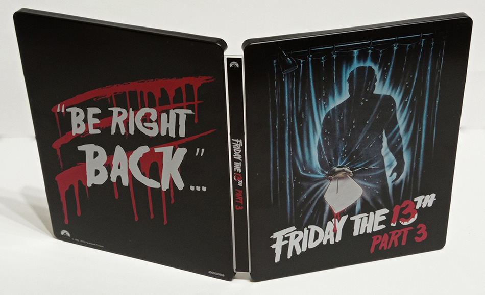 Fotografías del Steelbook de Viernes 13 3ª Parte en Blu-ray 8