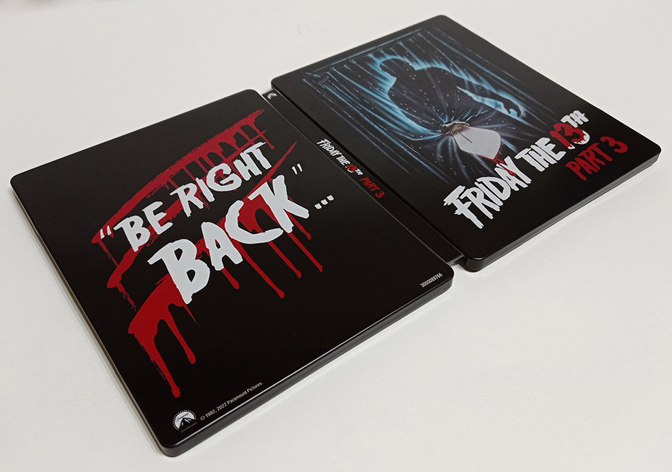 Fotografías del Steelbook de Viernes 13 3ª Parte en Blu-ray 9