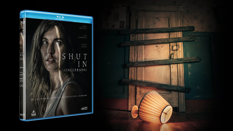 Shut In (Encerrada) en Blu-ray, dirigida por D.J. Caruso