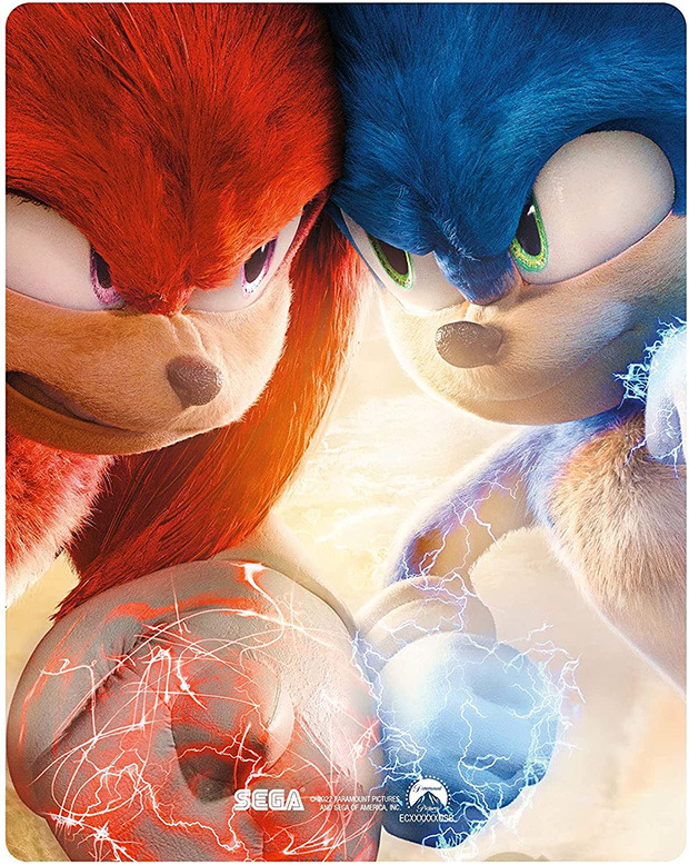 Fecha para Sonic 2: La Película en Blu-ray, UHD 4K y Steelbook 4K 2