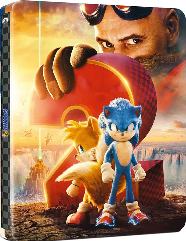 Fecha para Sonic 2: La Película en Blu-ray, UHD 4K y Steelbook 4K