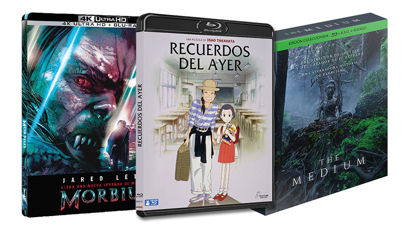 Novedades de esta semana en Blu-ray y UHD 4K (27 jun - 1 jul)