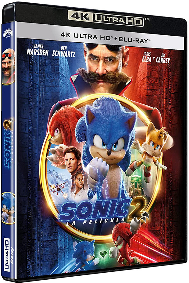 Sonic 2: La Película Ultra HD Blu-ray 2