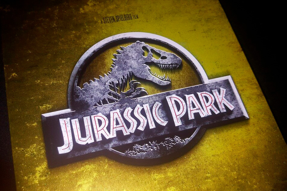 Fotografías del Steelbook de Jurassic Park en UHD 4K y Blu-ray 4