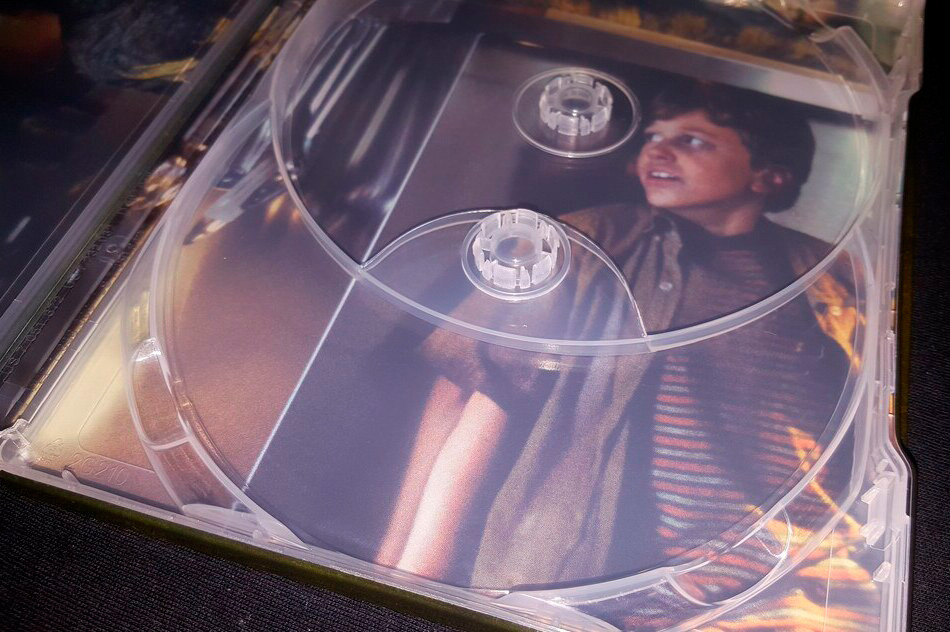 Fotografías del Steelbook de Jurassic Park en UHD 4K y Blu-ray 19