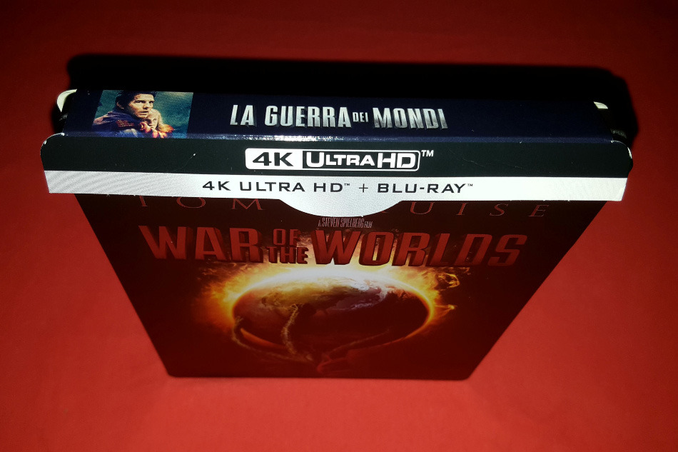 Fotografías del Steelbook de La Guerra de Los Mundos en UHD 4K (Italia) 6